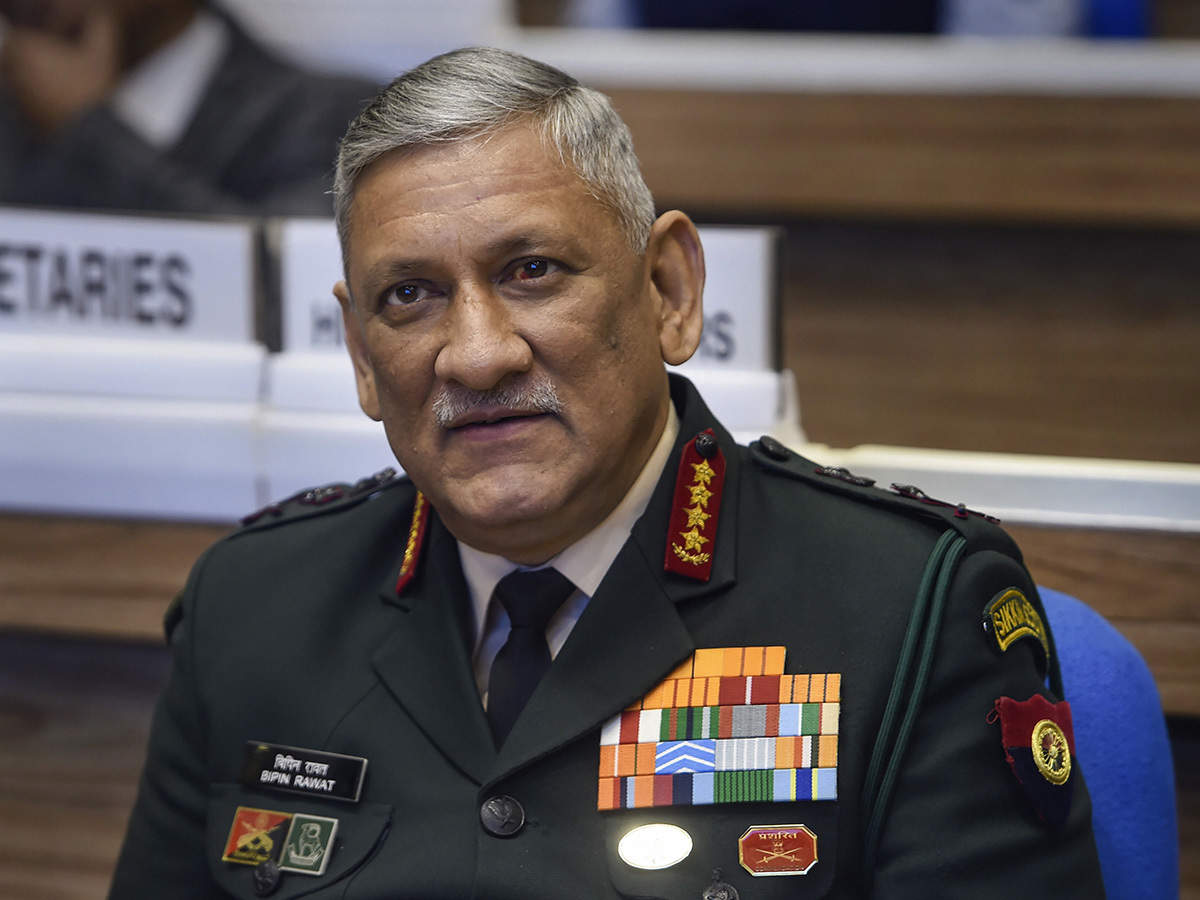Facts about General Bipin Rawat