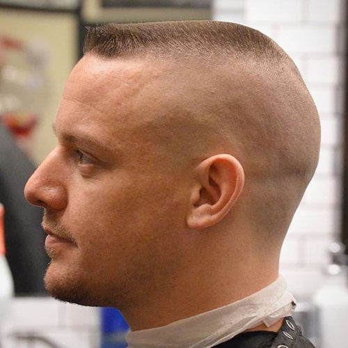 20 High and Tight Soldier Haircuts for Men with Pictures