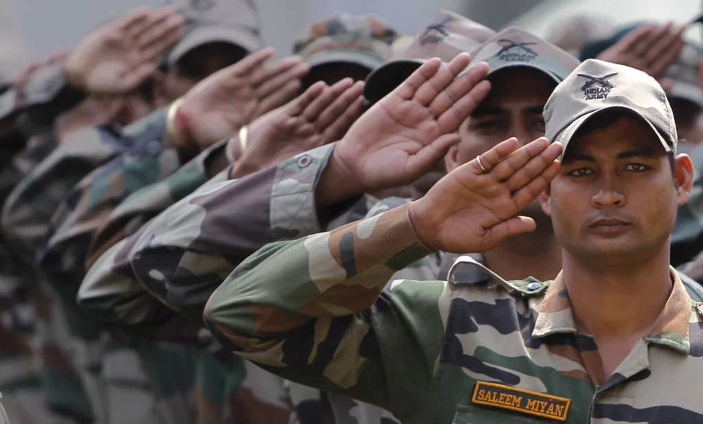 How To Salute Like A Soldier