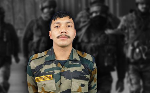 Sepoy Pawan Kumar