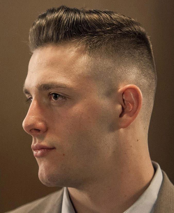 60 of The Coolest Military Haircuts to Try in 2023  MachoHairstyles