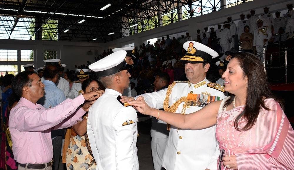 The Indian Naval Academy 1
