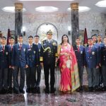 nda girls cadets