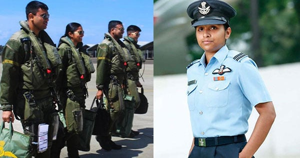 Flight Lieutenant Shivangi Singh