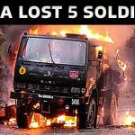 India Lost 5 Soldiers