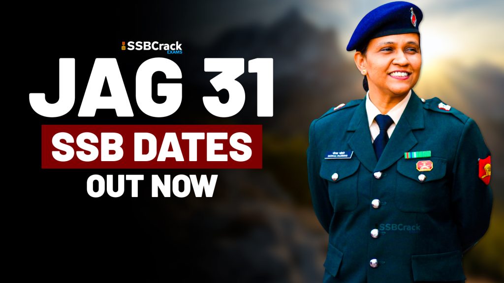 JAG-31-SSB-Interview-Dates