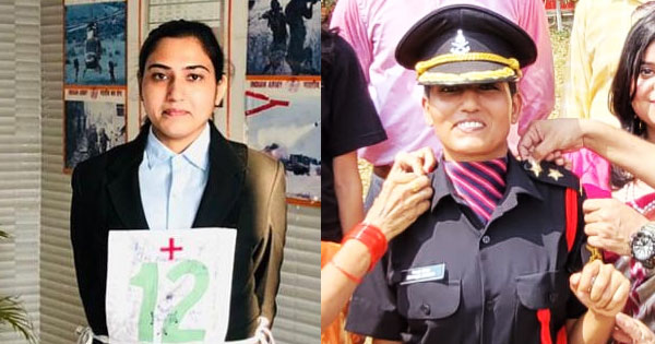 Lieutenant Rekha Singh