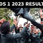 CDS-1-2023-Result