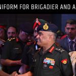 Common Uniform for Brigadier and Above Ranks