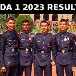 NDA 1 2023 Result