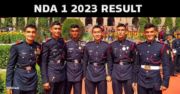 NDA 1 2023 Result