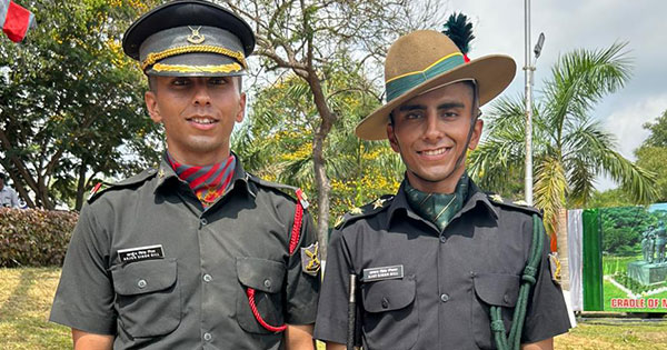 indian army twin brothers
