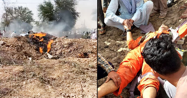 mig 21 crash