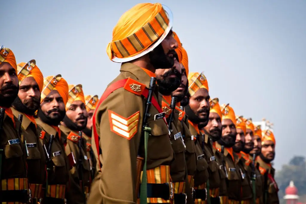 sikh regiment indian army