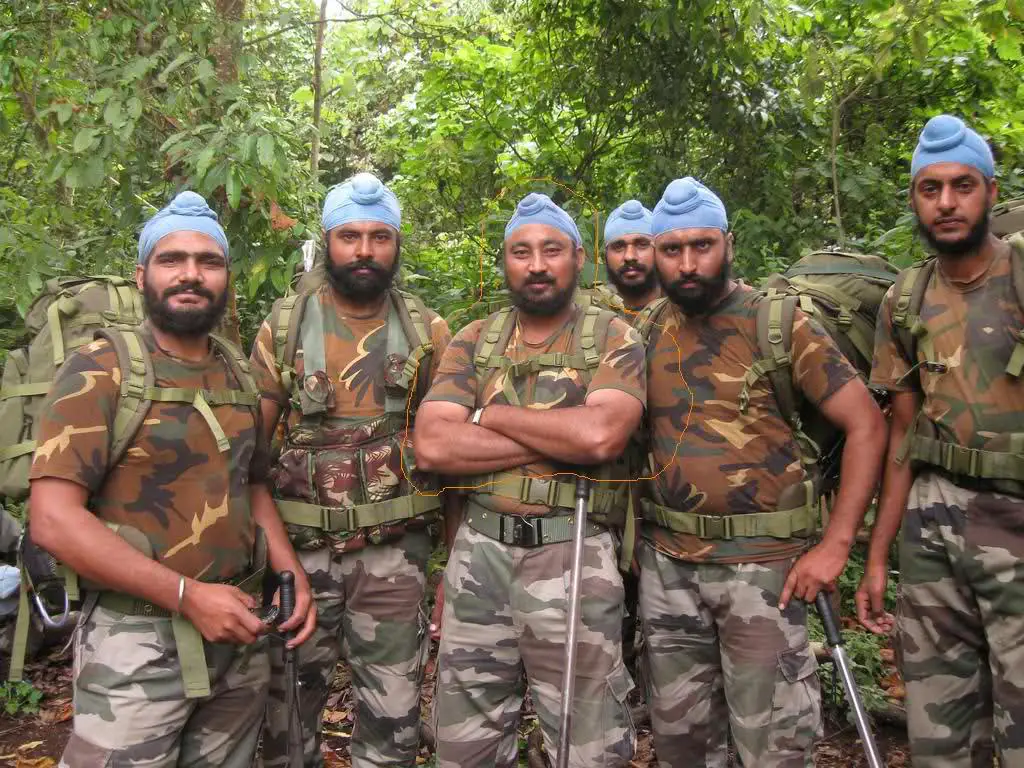sikh regiment indian army 2
