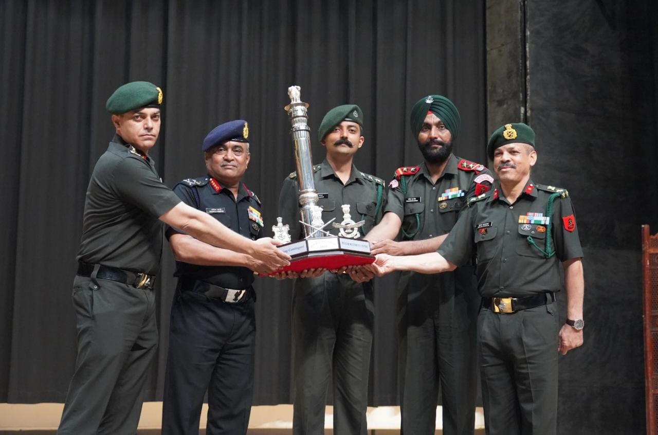 Captain Aman Jagtap