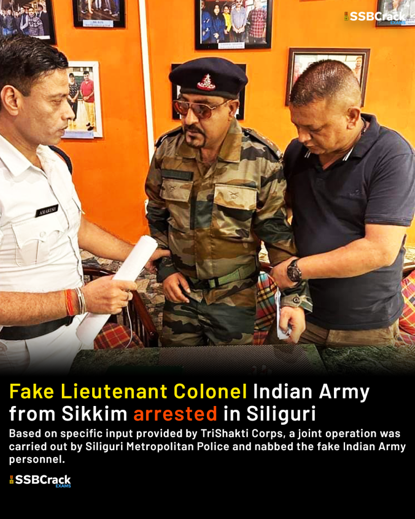 Fake Lieutenant Colonel