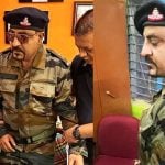 Fake Lieutenant Colonel of the Indian Army