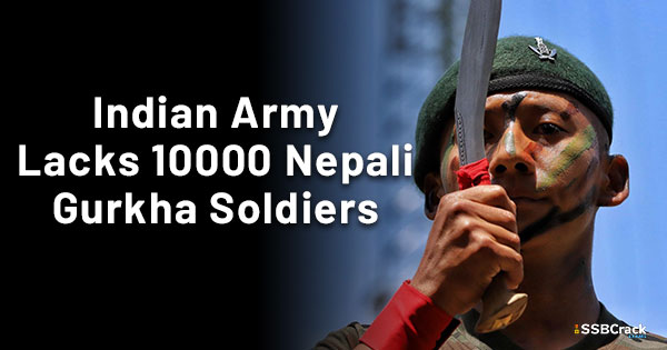 Indian Army Lacks 10000 Nepali Gurkha Soldiers Due to Agnipath Scheme