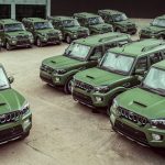 Mahindra Scorpio Classic Indian Army