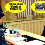Manipur Violence SSB Questions