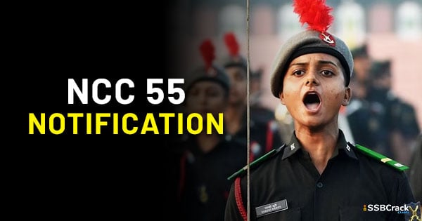 NCC 55 Notification