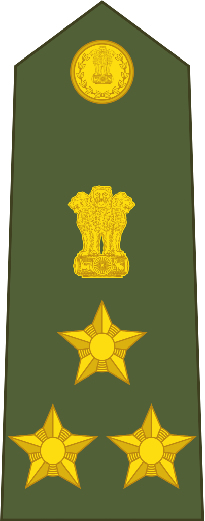 Rank Insignia of a Brigadier of the Indian Army