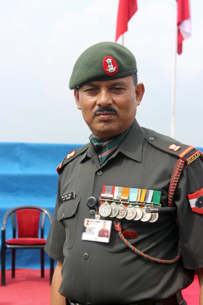 Subedar Major SM Saab