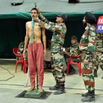 Height and Weight Chart for Indian Army