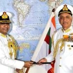 indian navy baton