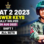 AFCAT 2 2023 Answer Keys
