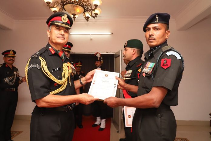 Honorary Ranks List