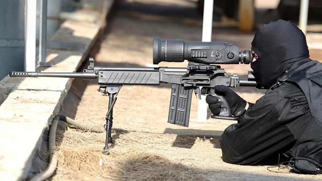 IMI Galil sniper indian army