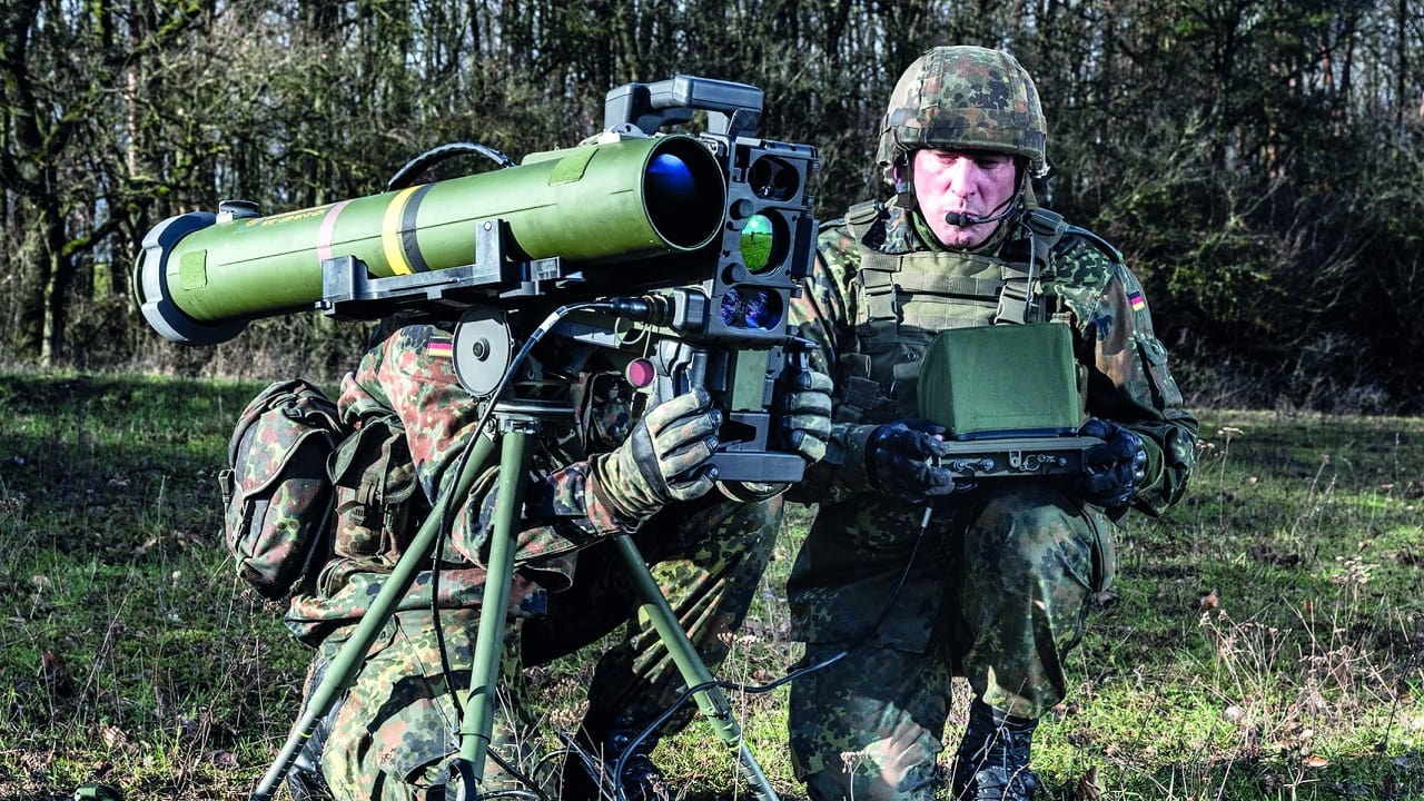Israeli Spike Missile