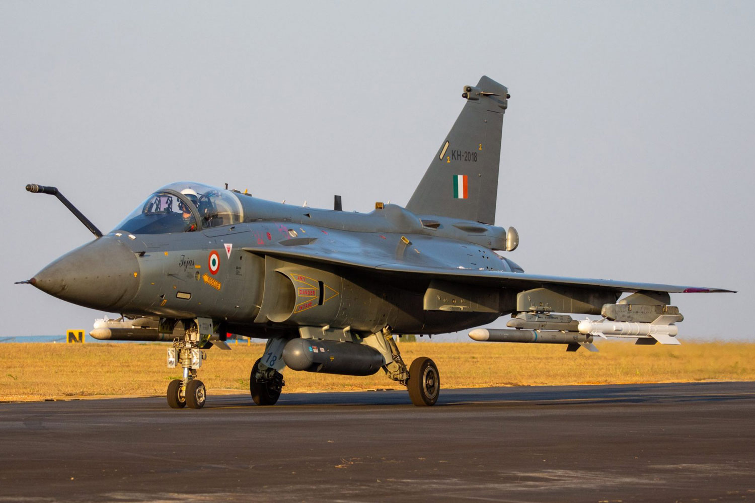 LCA Tejas Fighter Jets