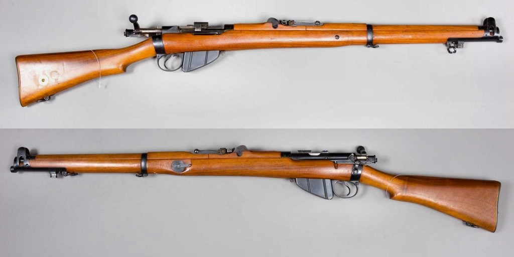 Lee Enfield .303 No 4 Mark 1T