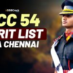 NCC 54 Merit List