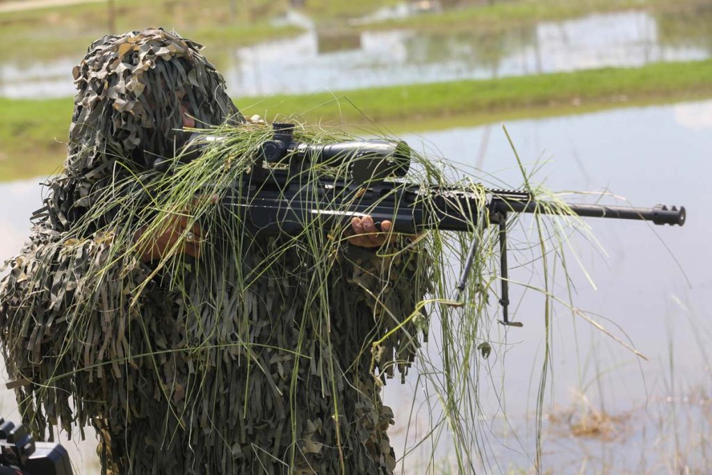 Sako TRG indian army