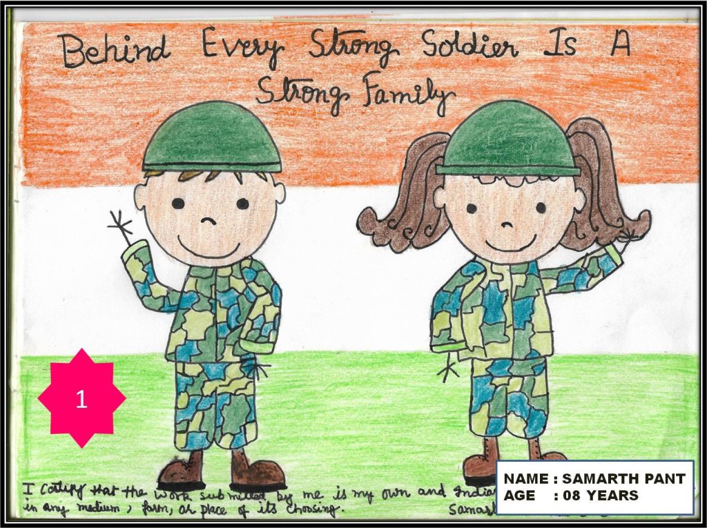 indian army drawing competition 2