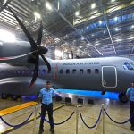 C 295 aircraft