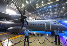 C 295 aircraft