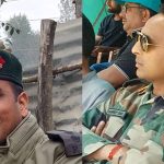Colonel Manpreet Singh CO 19 RR