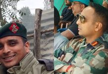 Colonel Manpreet Singh CO 19 RR