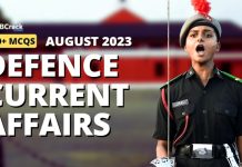 Defence-Current-Affairs-Aug-2023