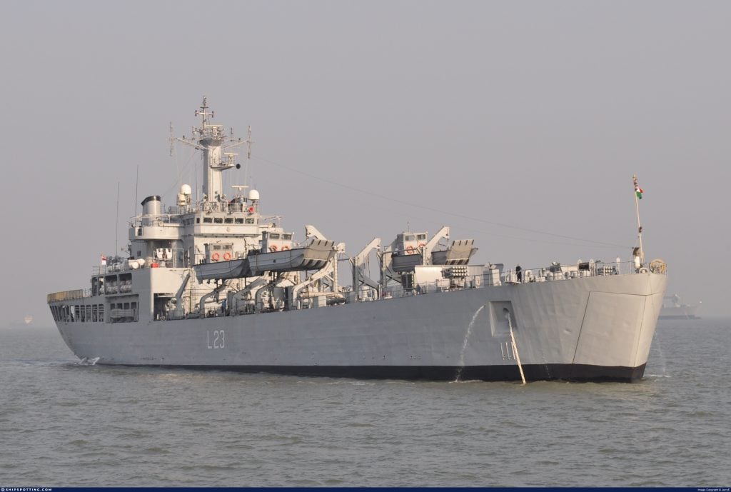 INS Gharial