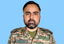 Major Aashish Dhonchak