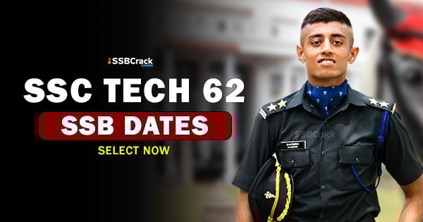 ssc tech 62 ssb dates