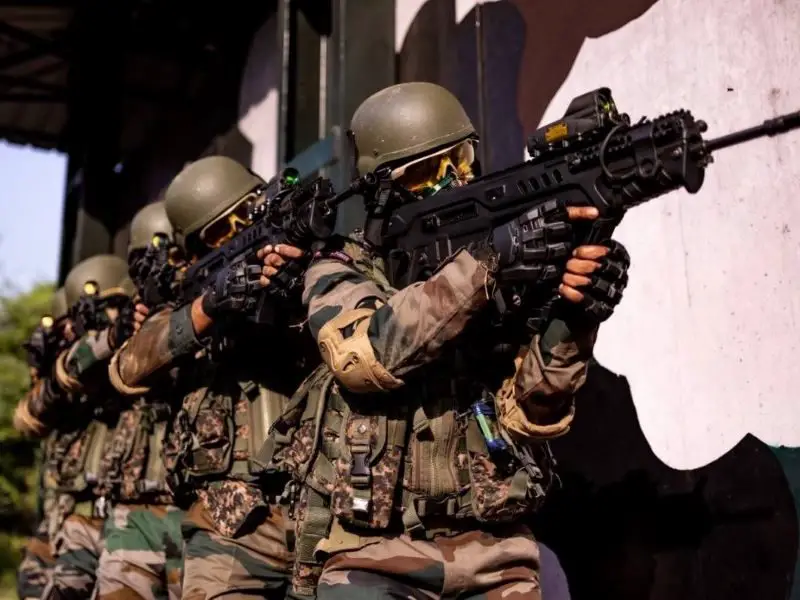 Indian Army Seeks Combat Weapon Training Simulators