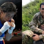 Mary Kom Territorial Army