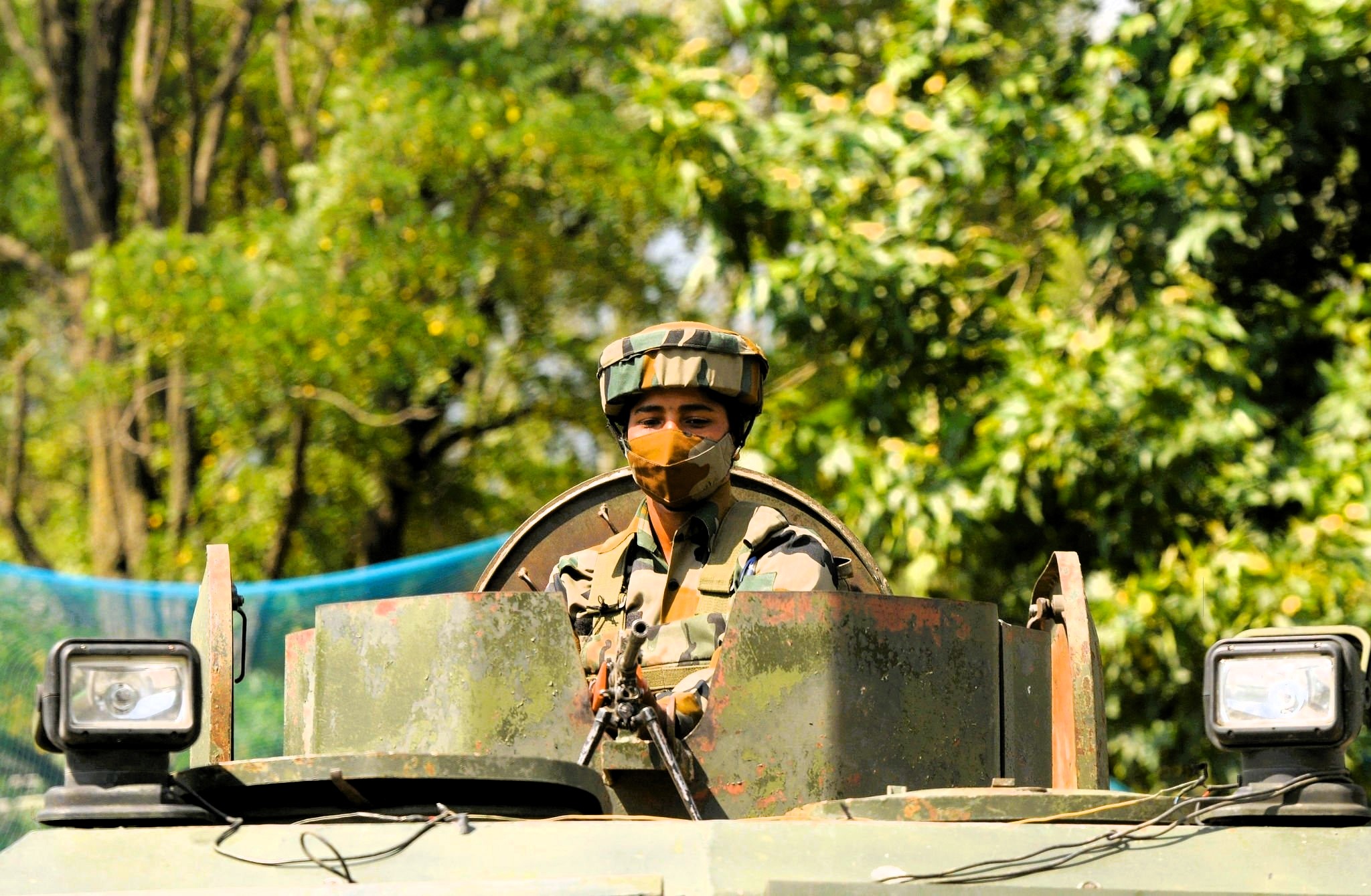 woman jawan